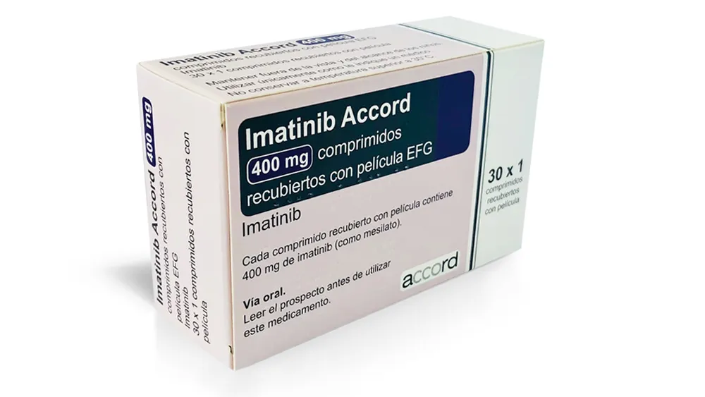 Imatinib Accord 400 mg compresse rivestite con film EFG compresse, rivestite con film
