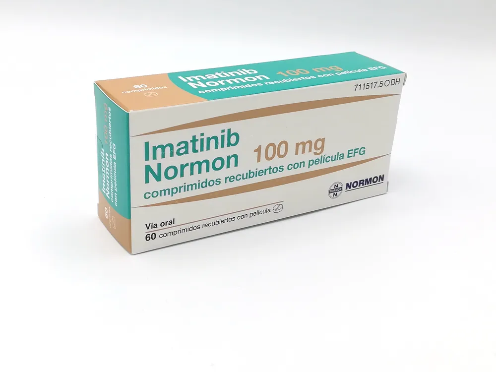 Imatimib Normon 100 mg compresse rivestite con film EFG compresse, rivestite con film
