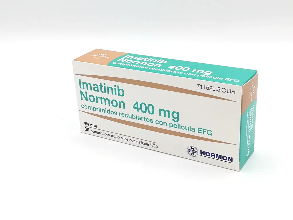 Imatinib Normon 400 mg film-coated tablets EFG tablets, film-coated