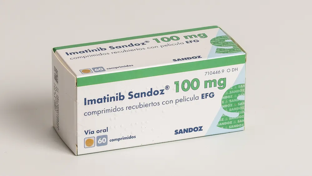 Imatinib Sandoz 100 mg film-coated tablets EFG tablets, film-coated