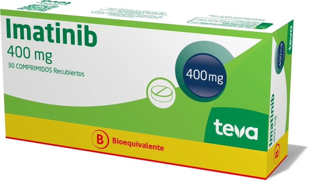 Imatinib Tarbis 400 mg film-coated tablets EFG tablets, film-coated