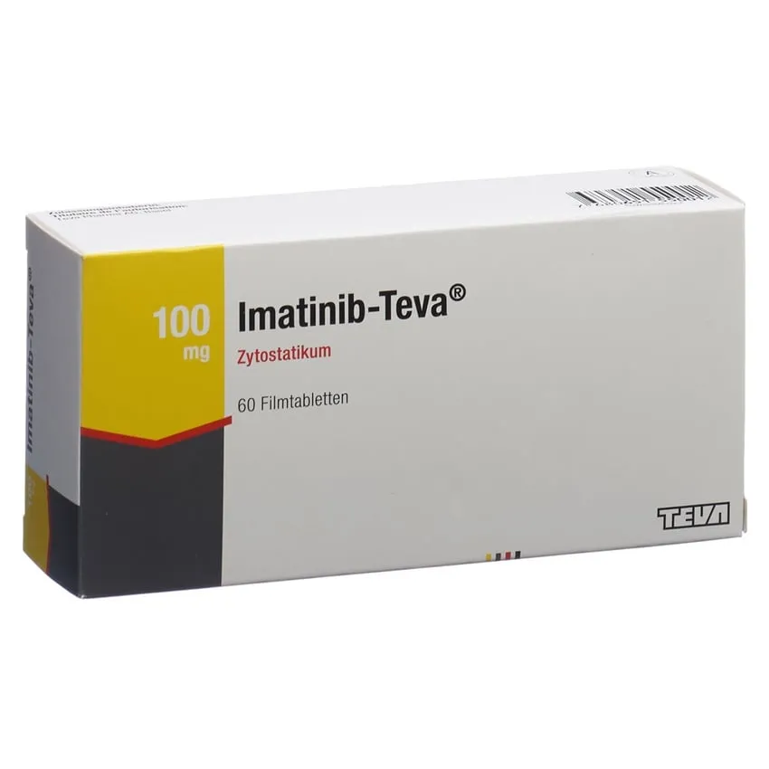 Imatinib Teva 100 mg compresse rivestite con film EFG compresse, rivestite con film