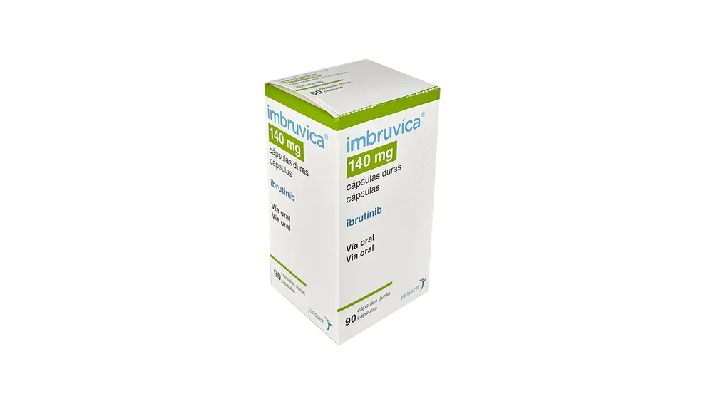 Imbruvica 140 mg hard capsules capsules, hard
