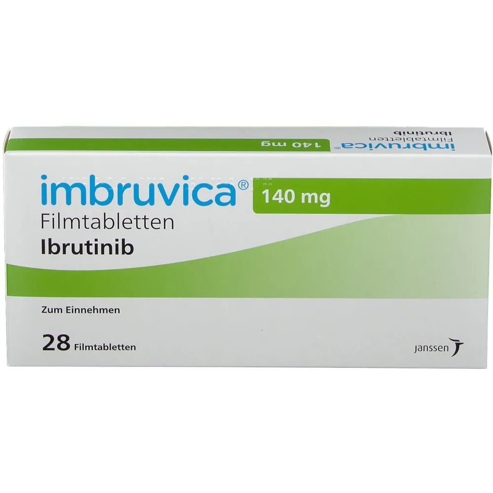Imbruvica 140 mg film-coated tablets tablets, film-coated