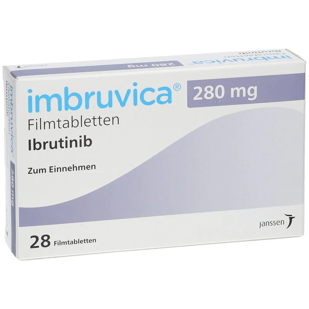 Imbruvica 280 mg compresse rivestite con film compresse, rivestite con film