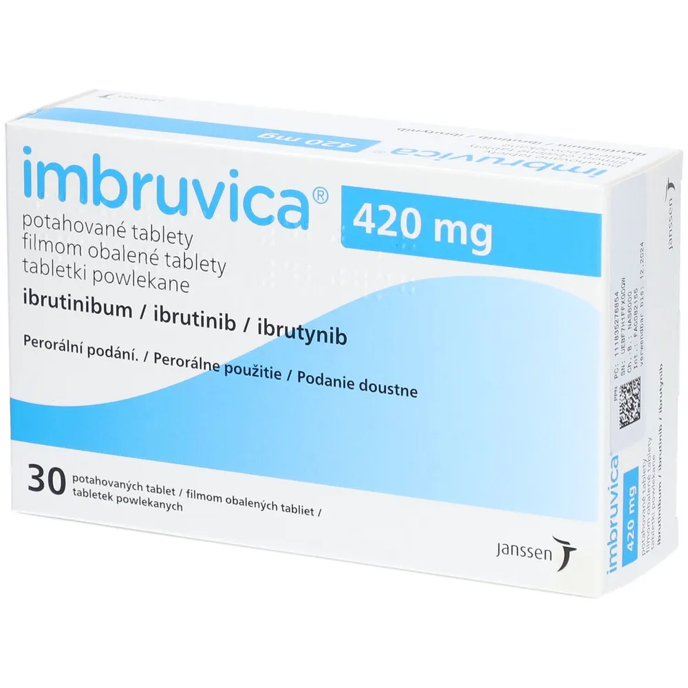 Imbruvica 420 mg compresse rivestite con film compresse, rivestite con film