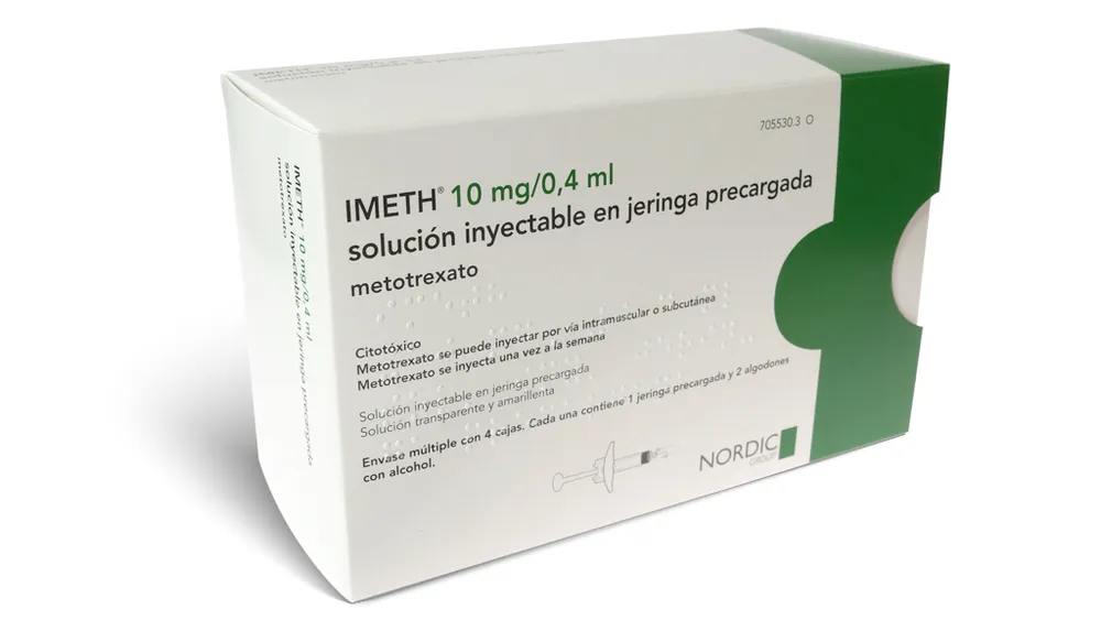 Imeth 10 mg/0.4 ml solution for injection in pre-filled syringe solution for injection in a pre-filled syringe