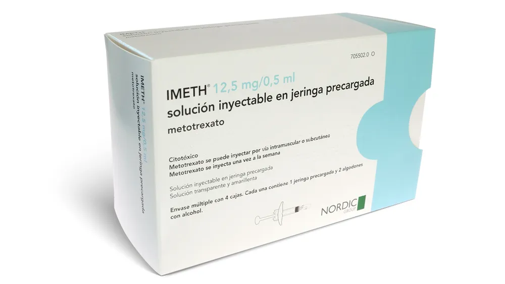 Imeth 12.5 mg/0.5 ml solution for injection in pre-filled syringe solution for injection in a pre-filled syringe