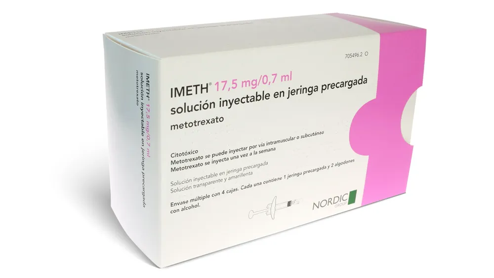 Imeth 17.5 mg/0.7 ml solution for injection in pre-filled syringe solution for injection in a pre-filled syringe