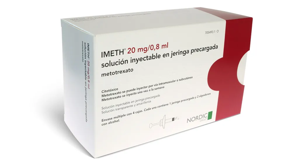 Imeth 20 mg/0.8 ml solution for injection in pre-filled syringe solution for injection in a pre-filled syringe