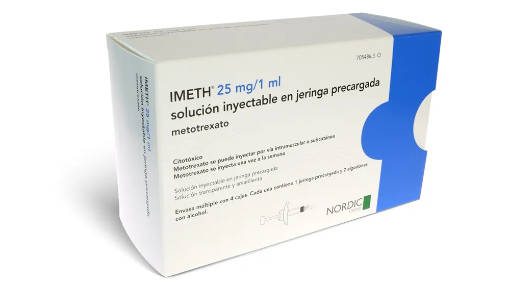 Imeth 25 mg/1ml solution for injection in pre-filled syringe solution for injection in a pre-filled syringe