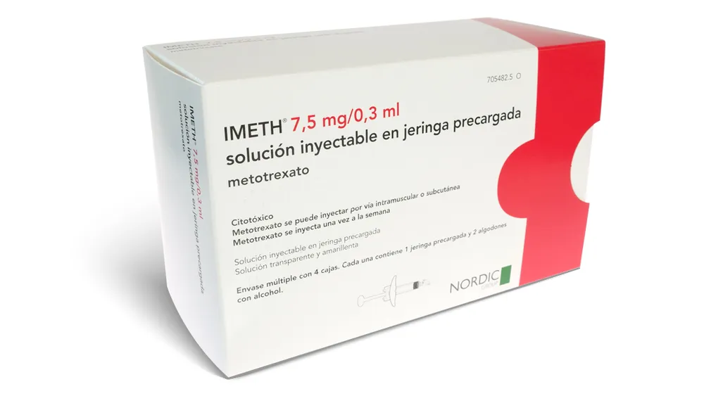 Imeth 7.5 mg/0.3 ml solution for injection in pre-filled syringe solution for injection in a pre-filled syringe