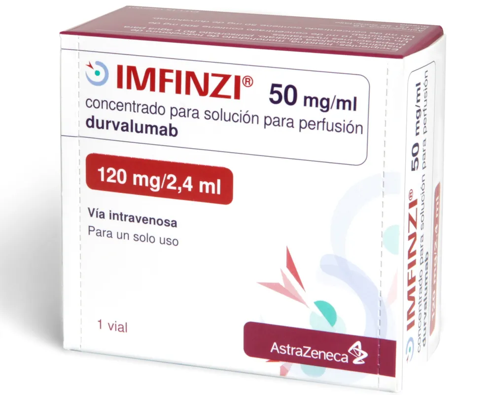 Imfinzi 50 mg/ml concentrato per soluzione per infusione soluzione per infusione, concentrato per preparazione di
