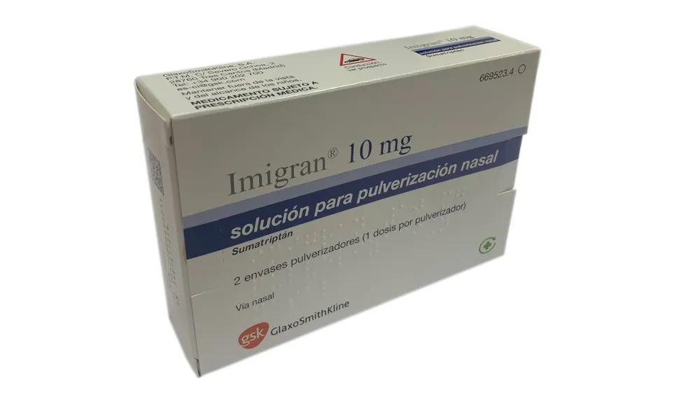 Imigran 10 mg soluzione per nebulizzazione nasale soluzione, nasale per nebulizzazione