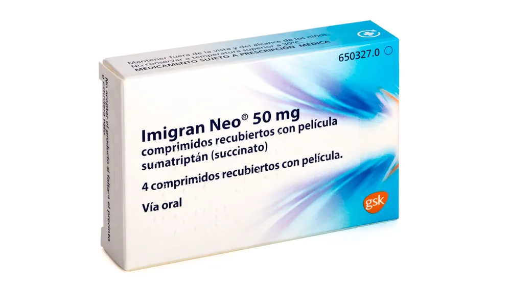 Imigran Neo 50 mg film-coated tablets tablets, film-coated