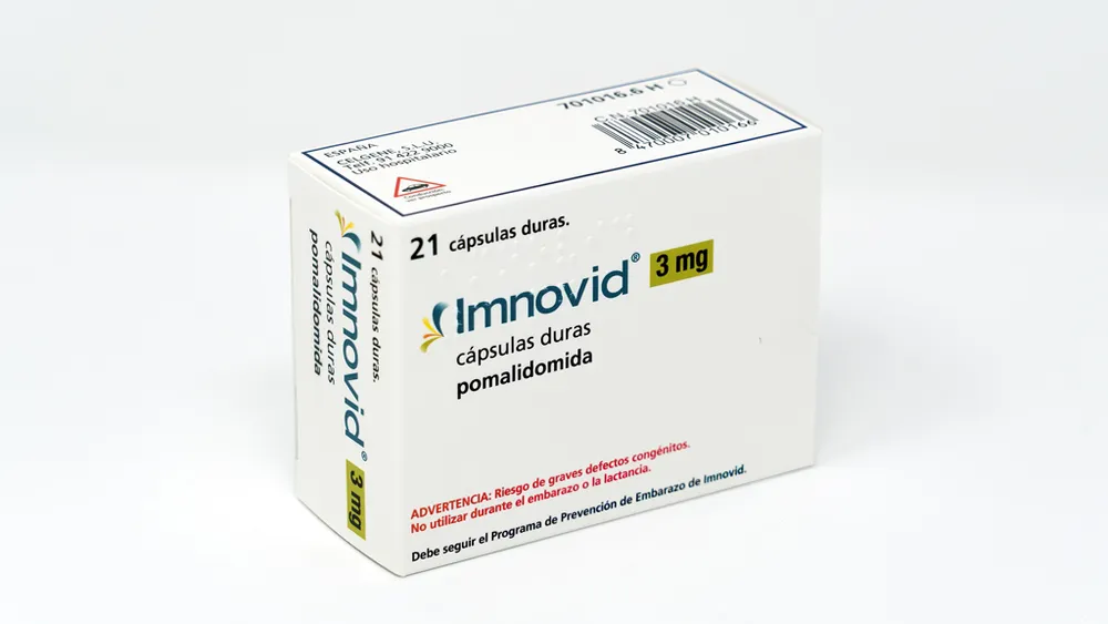 Imnovid 3 mg capsule rigide capsule, rigide