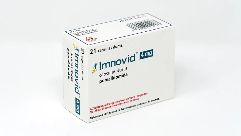 Imnovid 4 mg hard capsules capsules, hard
