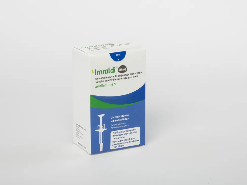 Imraldi 40 mg solution for injection in pre-filled syringe solution for injection in a pre-filled syringe