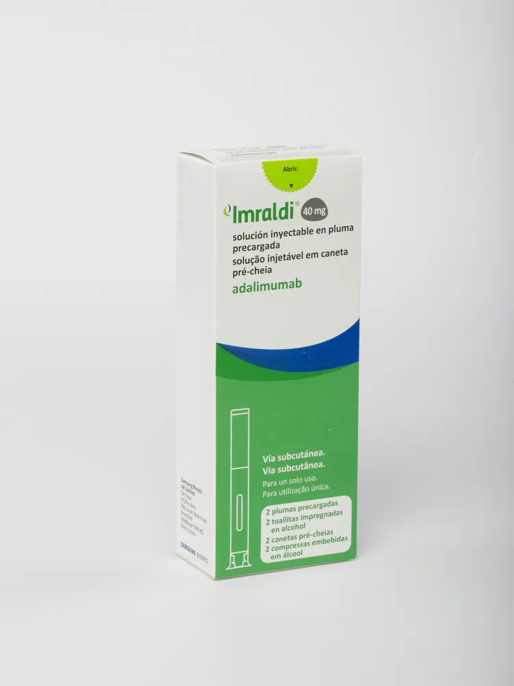 Imraldi 40 mg soluzione iniettabile in penna preriempita soluzione per iniezione in penna preriempita