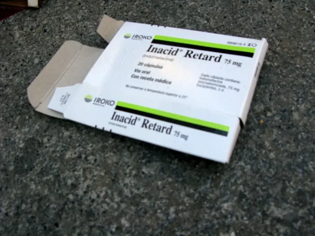 Inacid Retard 75 mg prolonged-release hard capsules capsules, hard modified-release