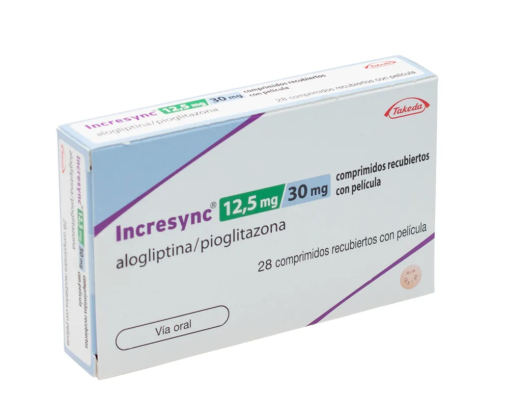 Incresync 12,5 mg/30 mg compresse rivestite con film compresse, rivestite con film