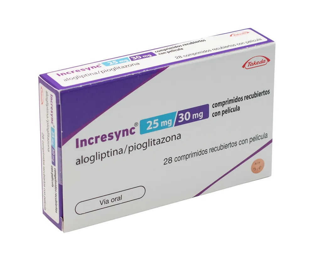 Incresync 25 mg/30 mg film-coated tablets tablets, film-coated