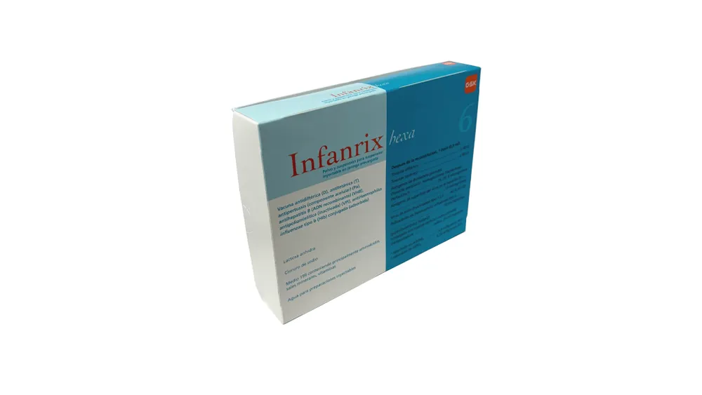 Infanrix hexa polvere e sospensione per sospensione iniettabile polvere e solvente per sospensione iniettabile