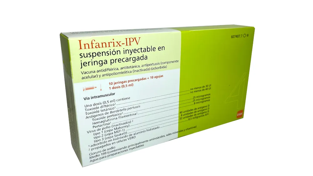 Infanrix-IPV sospensione iniettabile in siringa preriempita sospensione per iniezione in siringa preriempita