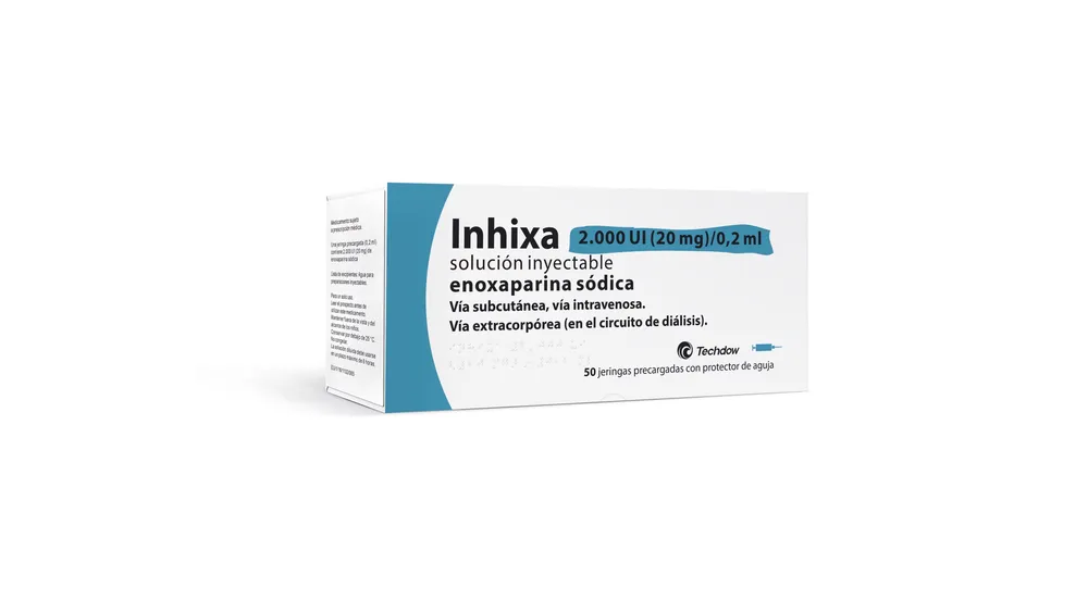 Inhixa 2,000 IU (20 mg)/0.2 ml solution for injection solution for injection