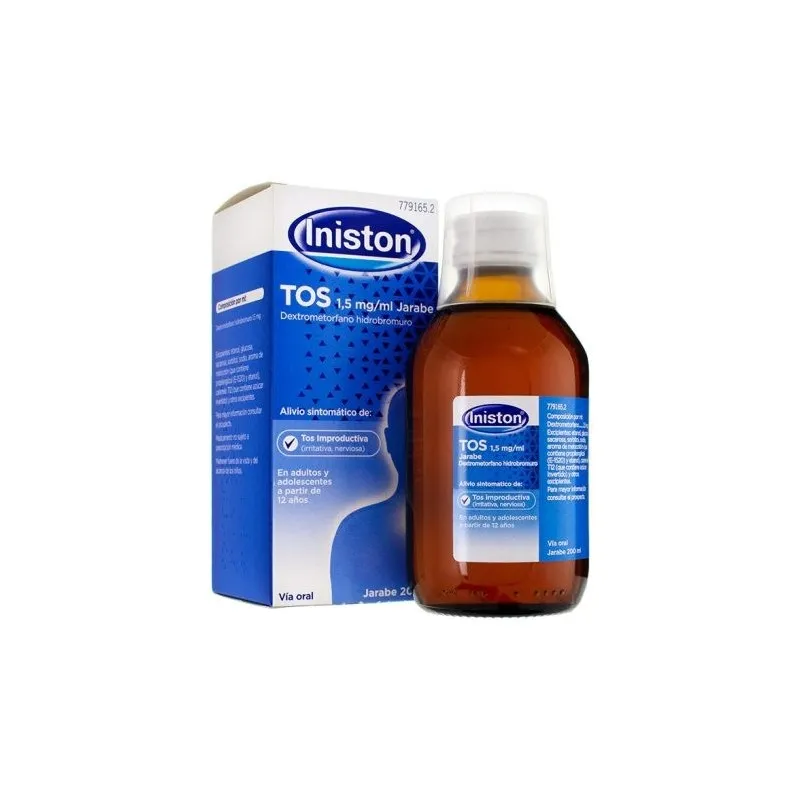 Iniston Tos 1.5 mg/ml syrup syrup