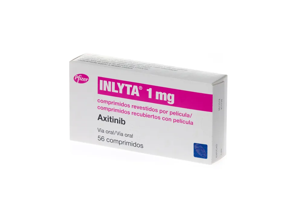 Inlyta 1 mg film-coated tablets tablets, film-coated