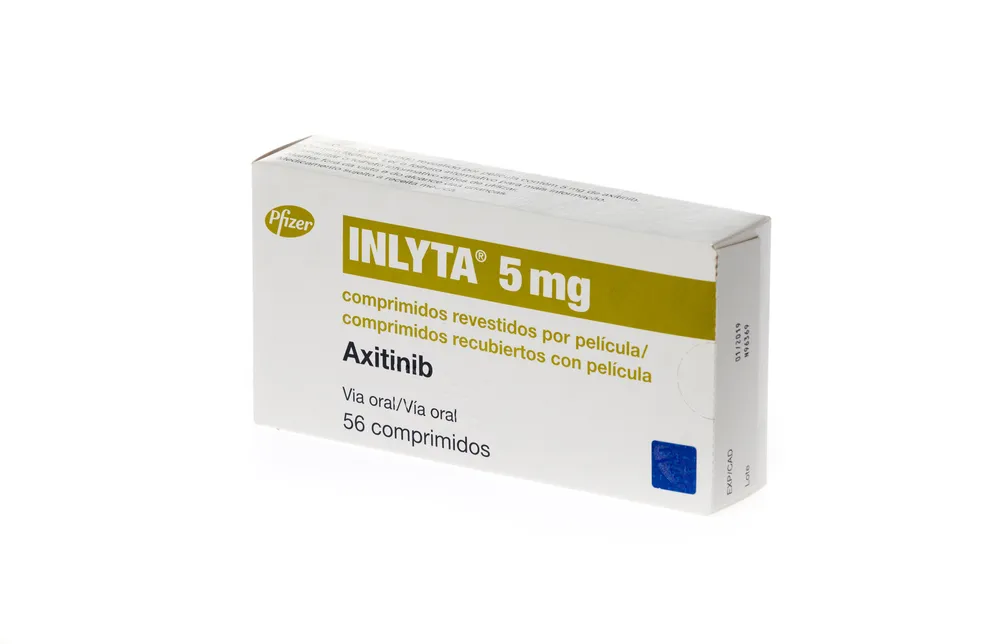 Inlyta 5 mg compresse rivestite con film compresse, rivestite con film