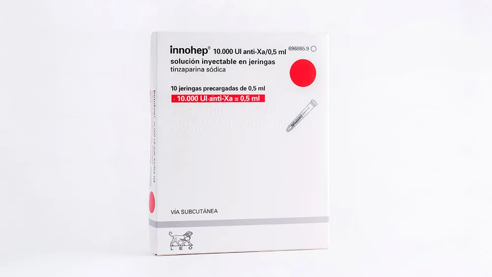Innohep 10.000 UI anti-Xa/0,5 ml soluzione iniettabile in siringhe preriempite soluzione per iniezione in siringa preriempita