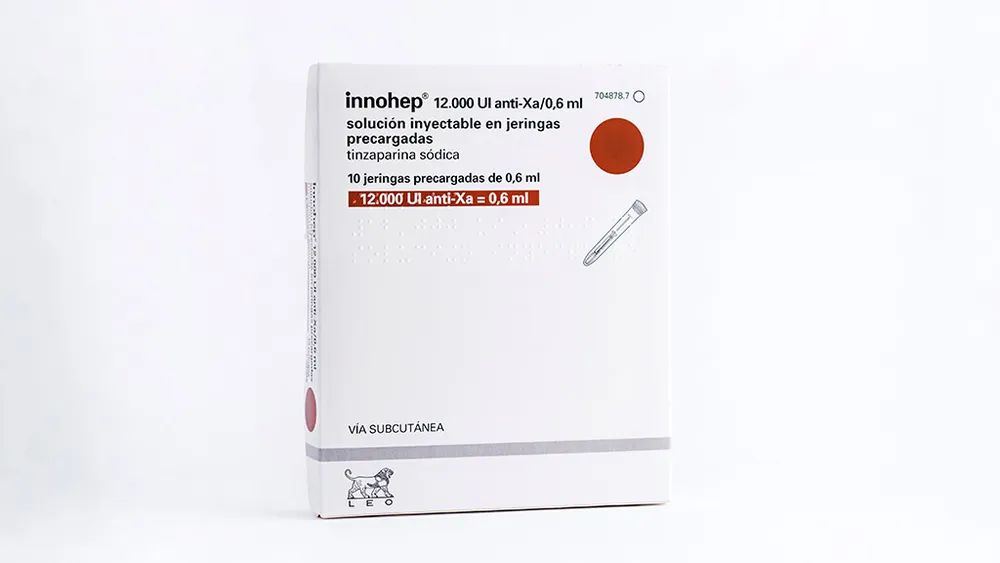 Innohep 12.000 UI anti-Xa/0,6 ml soluzione iniettabile in siringhe preriempite soluzione per iniezione in siringa preriempita