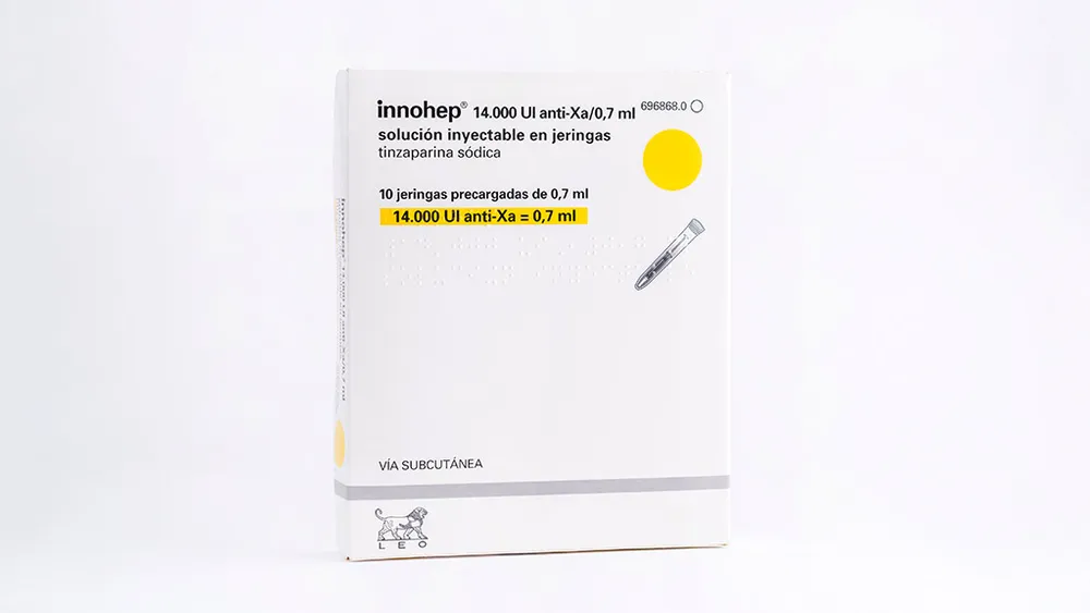 Innohep 14.000 UI anti-Xa/0,7 ml soluzione iniettabile in siringhe preriempite soluzione per iniezione in siringa preriempita
