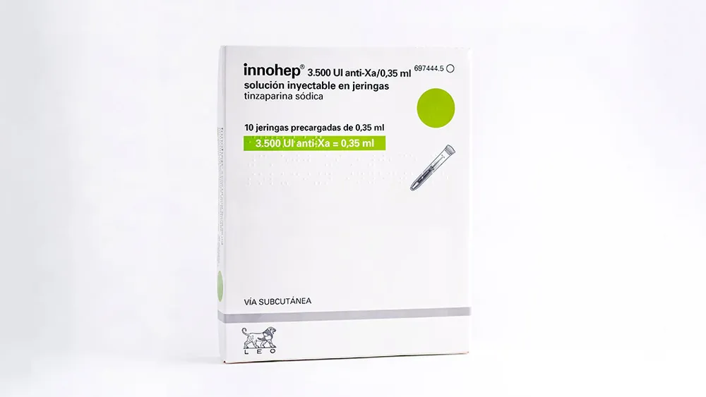 Innohep 3.500 UI anti-Xa/0,35 ml soluzione iniettabile in siringhe soluzione per iniezione in siringa preriempita