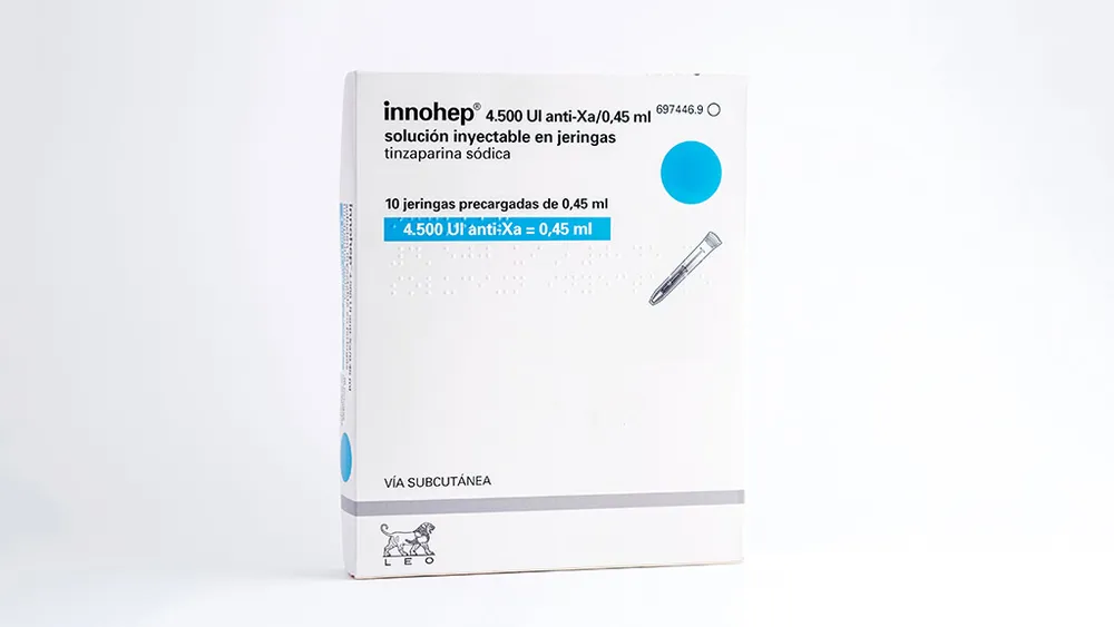 Innohep 4,500 UI anti-Xa/0.45 ml solution for injection in pre-filled syringes solution for injection in a pre-filled syringe