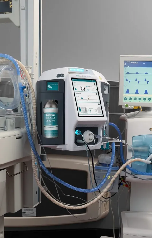 Inomax 400 ppm mol, medicinal compressed gas gas, medicinal compressed