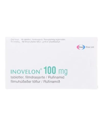 Inovelon 100 mg compresse rivestite con film compresse, rivestite con film