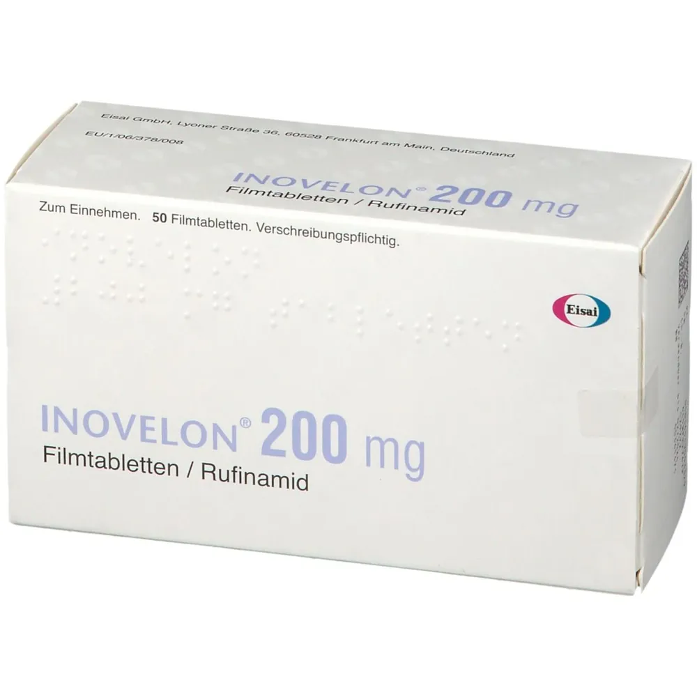 Inovelon 200 mg film-coated tablets tablets, film-coated