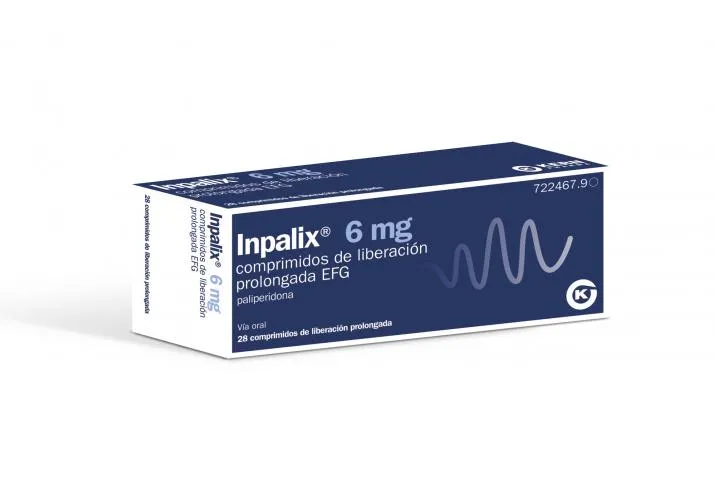 Inpalix 6 mg prolonged-release tablets EFG tablets, prolonged-release