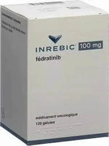 Inrebic 100 mg capsule rigide capsule, rigide