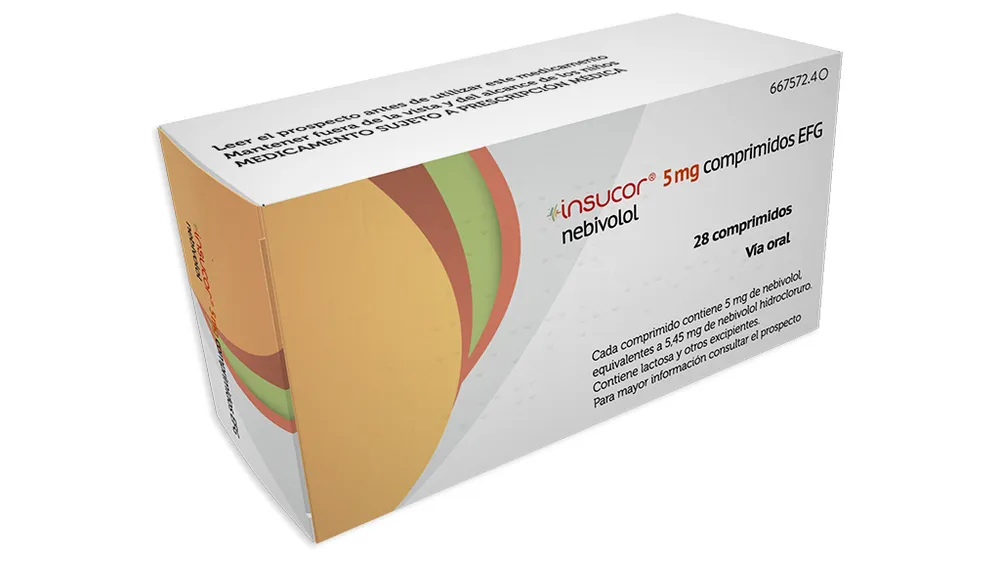 Insucor 5 mg compresse EFG compresse