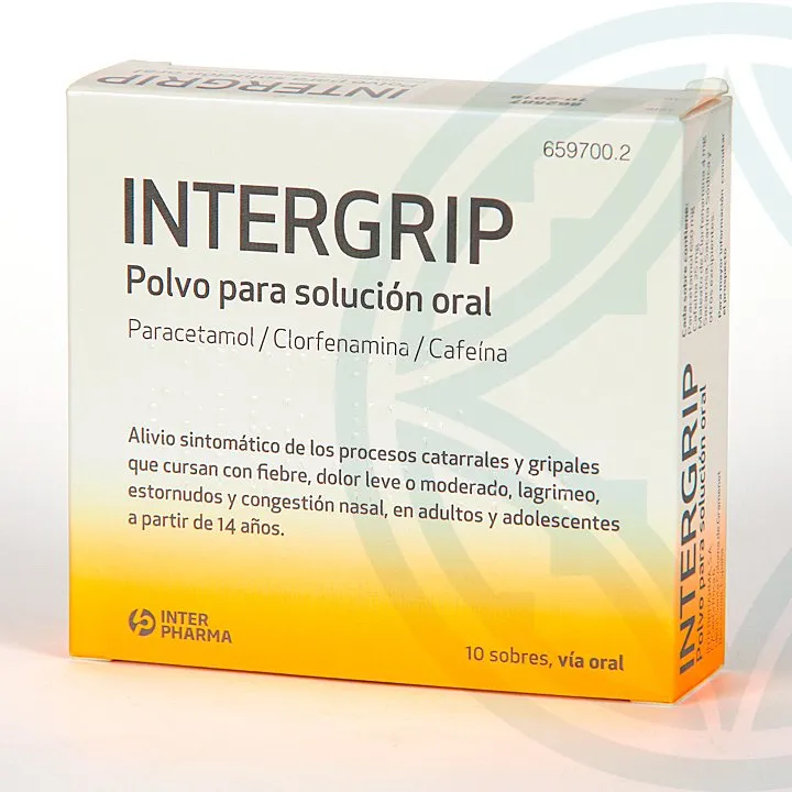 Intergrip powder for oral solution powder for oral solution