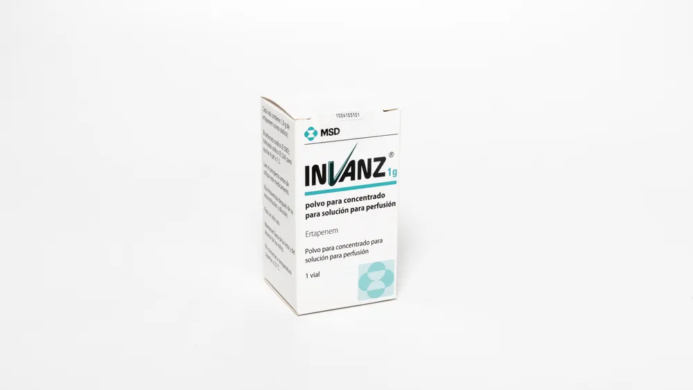 Invanz 1 g polvere per concentrato per soluzione per infusione polvere per concentrato per soluzione per perfusione