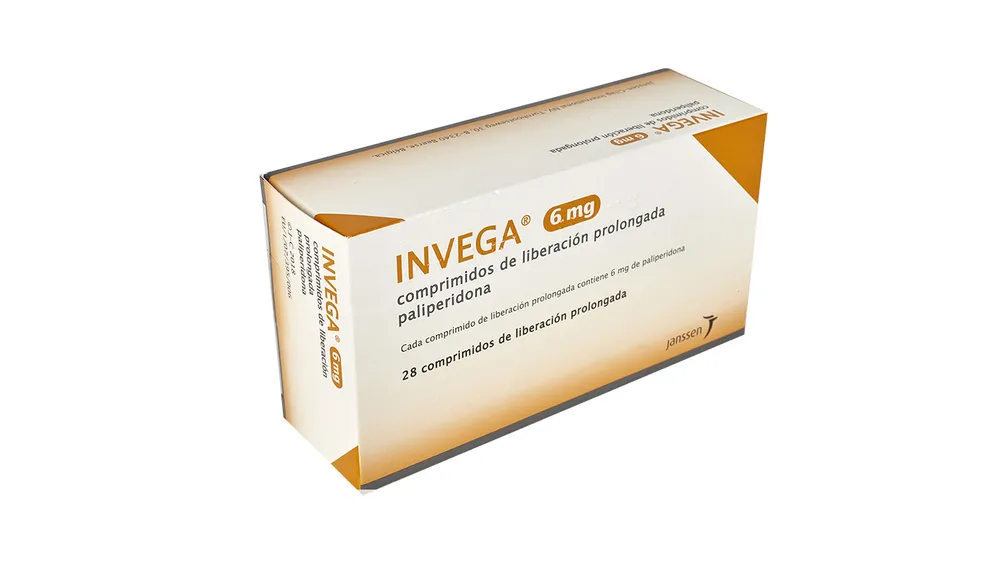 Invega 6 mg prolonged-release tablets tablets, prolonged-release