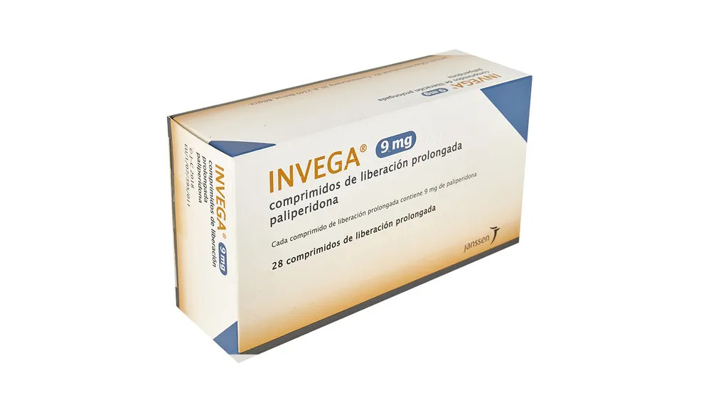Invega 9 mg prolonged-release tablets tablets, prolonged-release