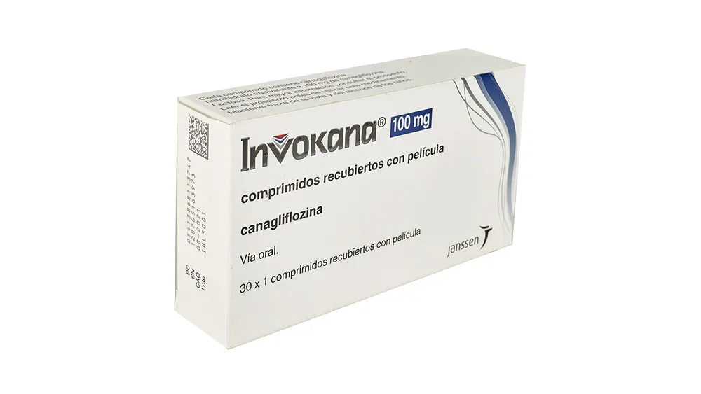 Invokana 100 mg film-coated tablets tablets, film-coated