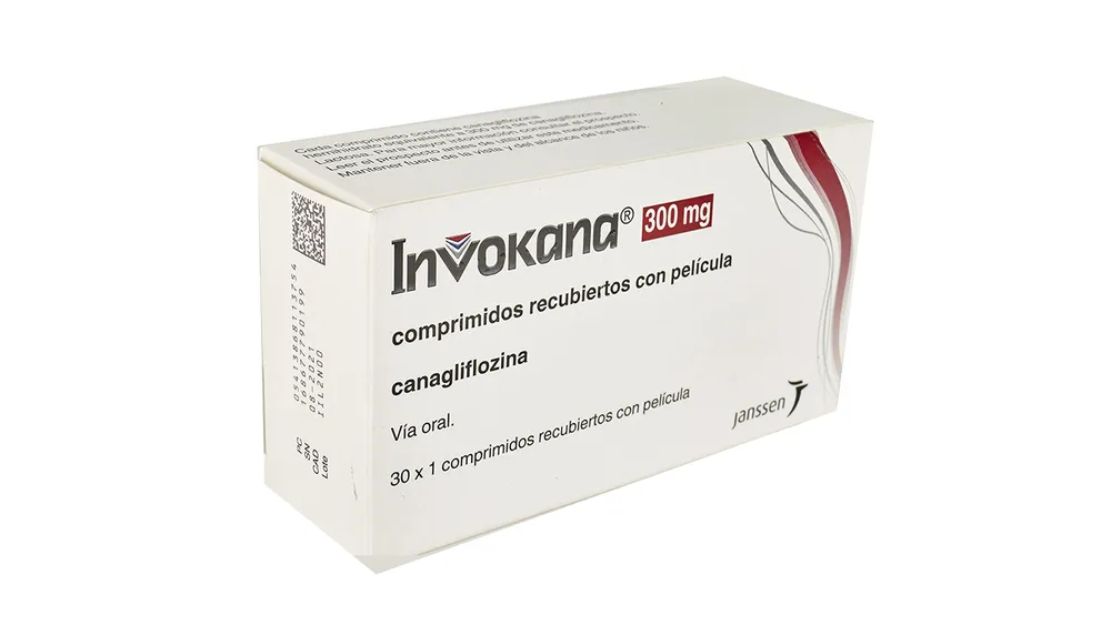Invokana 300 mg film-coated tablets tablets, film-coated
