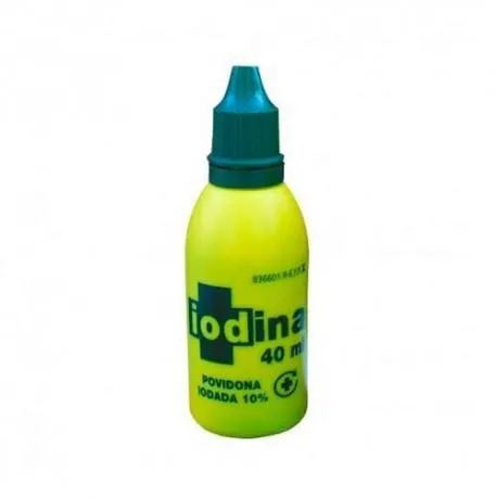 Iodine 100 mg/ml soluzione cutanea soluzione, cutanea